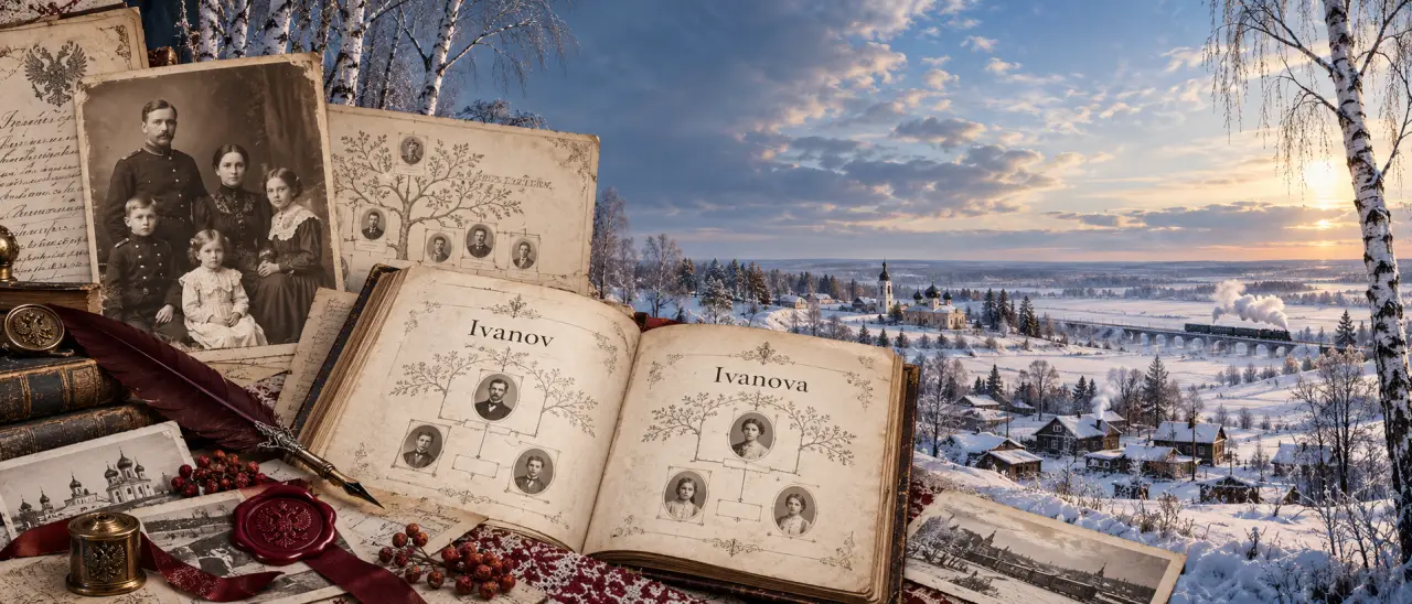 Nom de famille russe : d’Ivanov à Ivanova, les différences qui comptent