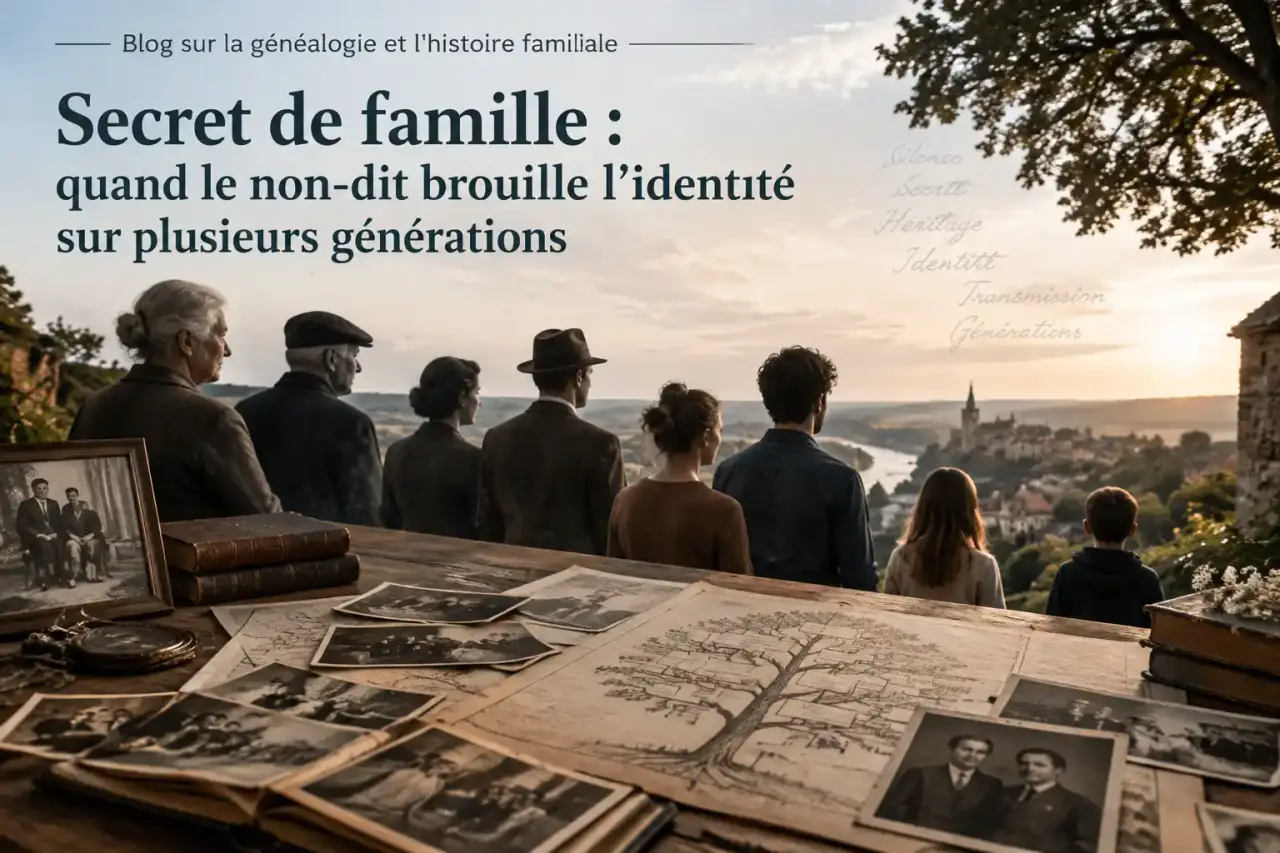 Secret de famille : quand le non-dit brouille l’identité sur plusieurs générations