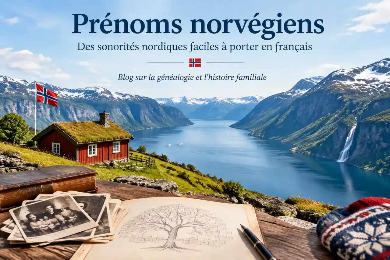 Prénoms norvégiens : des sonorités nordiques faciles à porter en français
