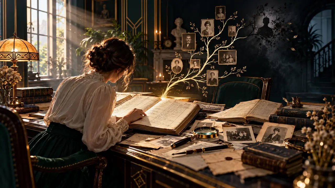 Recherche d'un ancêtre dans des archives anciennes