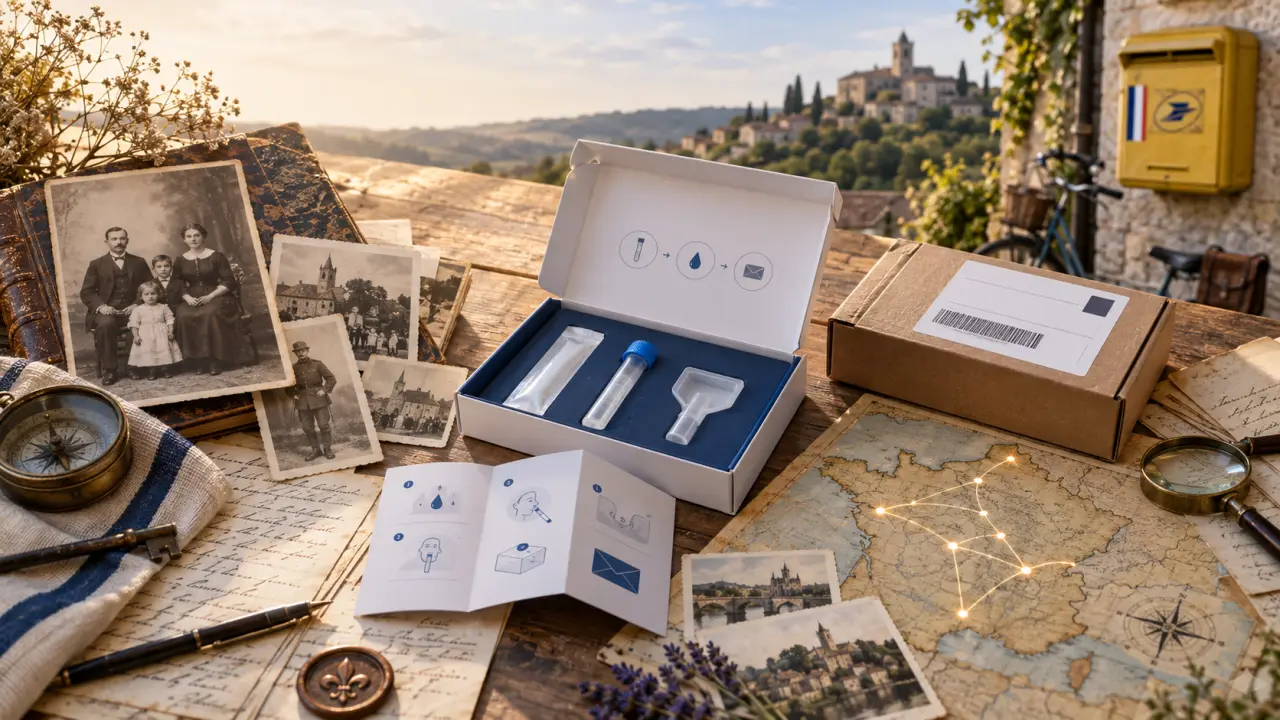 Test ADN MyHeritage : entre quête généalogique et complexité logistique en France